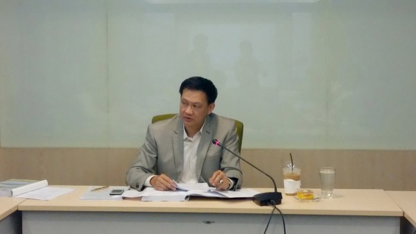 รองฯ โสภณ เดินหน้าแผนยุทธศาสตร์การแก้ไขปัญหาการกัดเซาะชายฝั่ง