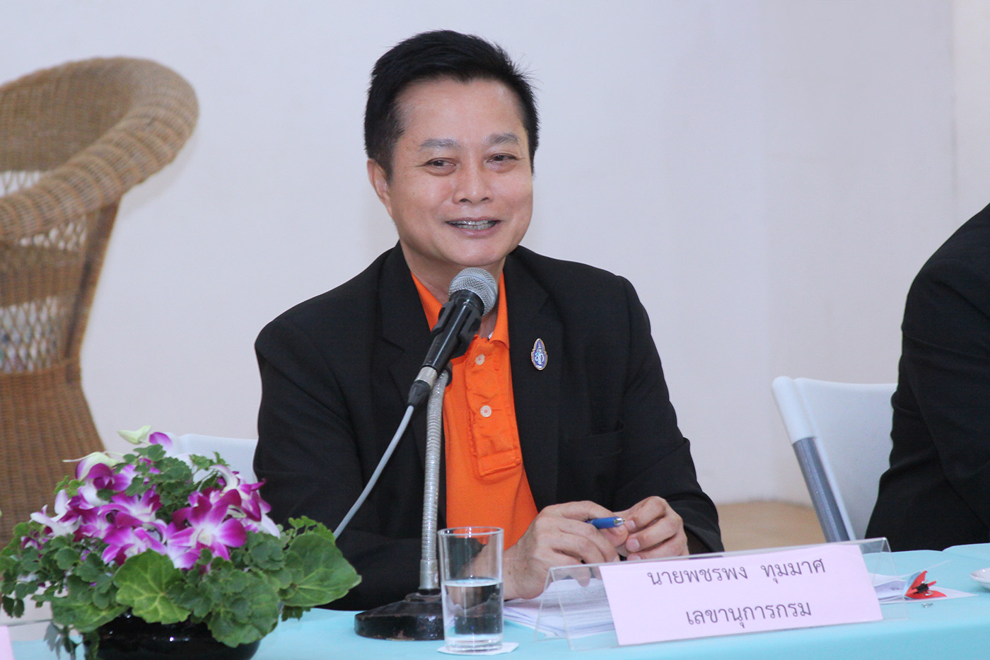 ประชุมเชิงปฏิบัติการเพื่อพัฒนาศักยภาพบุคลากร สำนักงานเลขานุการกรม