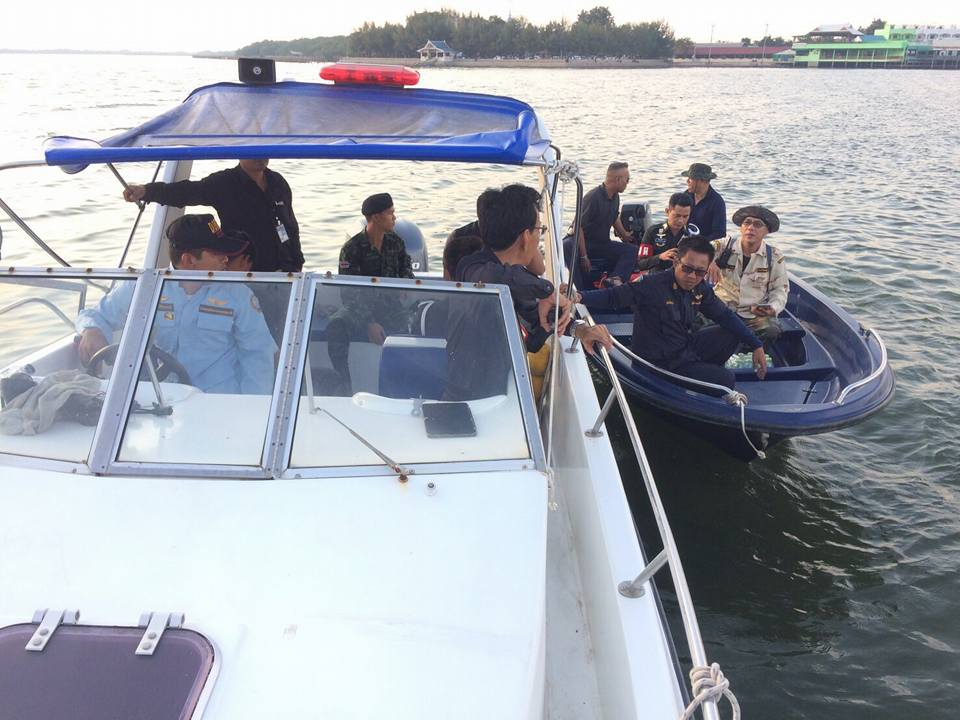 ทช.ลงพื้นที่สำรวจพื้นที่ชายฝั่งทะเลเพชรบุรี