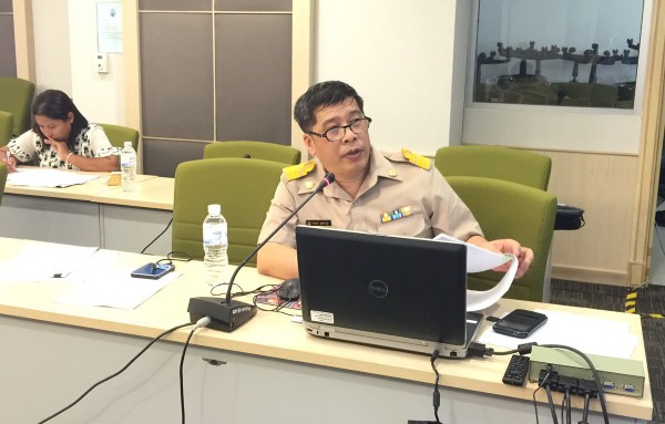 กพร.ประชุมเพื่อดำเนินการตามเกณฑ์ตัวชี้วัด รอบ 6 เดือน
