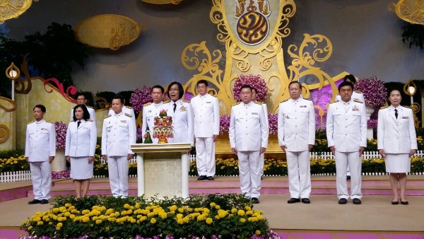 ทช.บันทึกเทปถวายพระพรพระบาทสมเด็จพระเจ้าอยู่หัวฯ