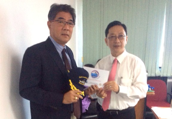 ทช.ร่วมประชุม Morning Talk ประจำสัปดาห์ ทส.