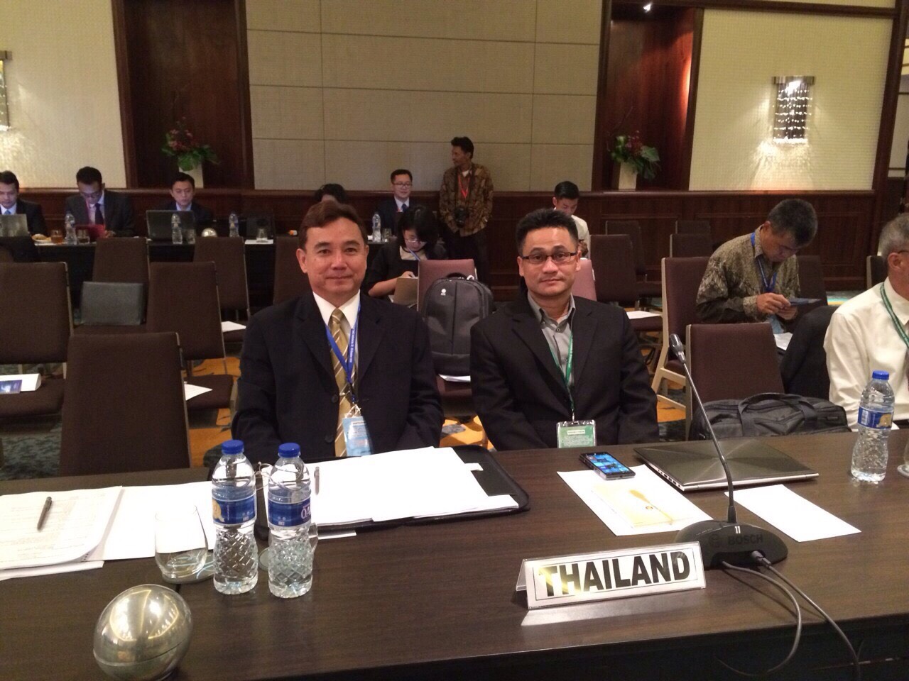 ผชช.วุฒิชัยร่วมประชุมที่ประเทศอินโดนีเซีย