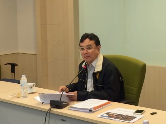 ทช.ประชุมคณะทำงานด้านวิชาการความร่วมมือกับต่างประเทศ ครั้งที่ 1/2558