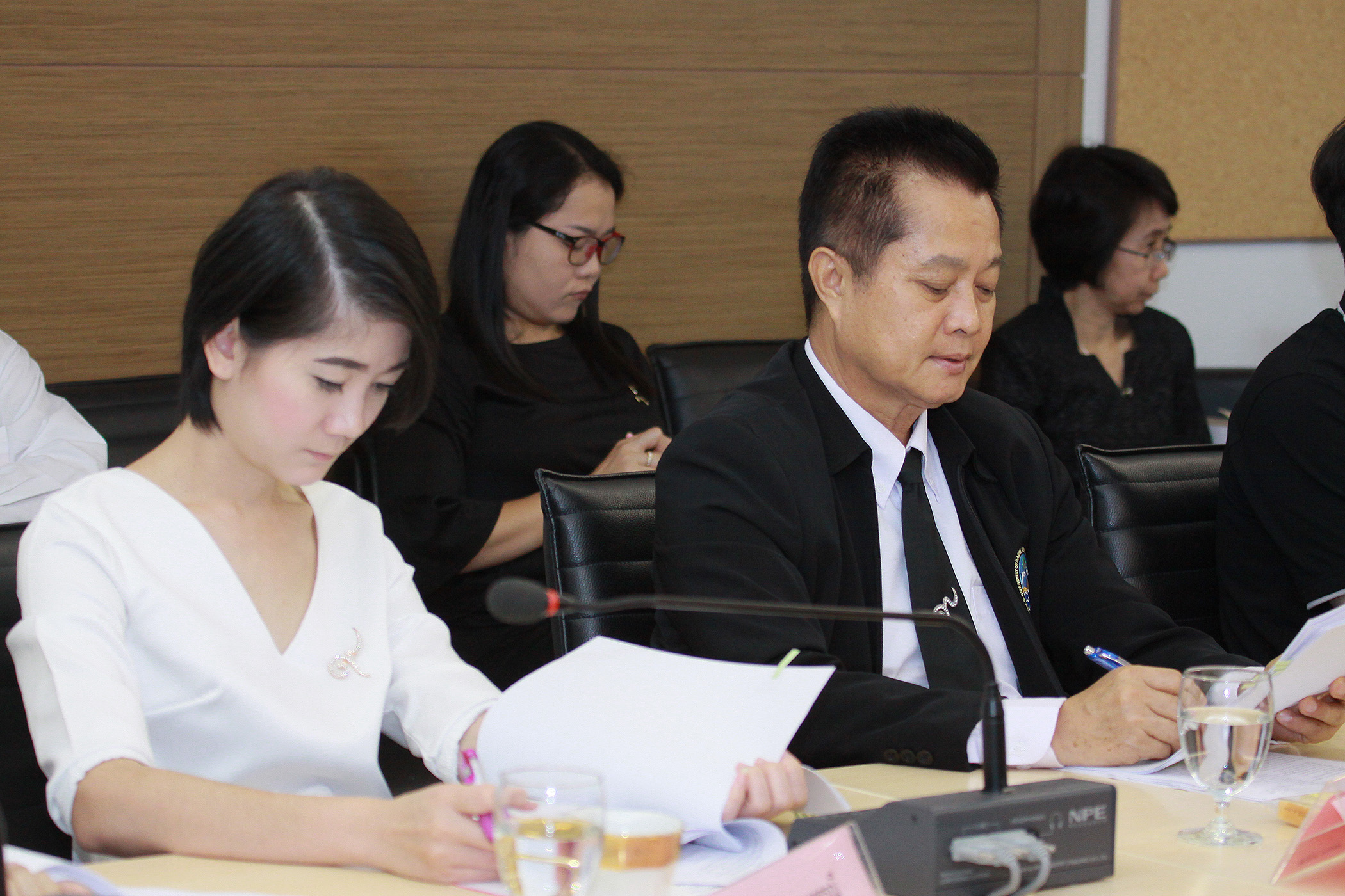 ทช.ร่วมประชุมคณะกรรมการจัดหารายได้บำรุงสภากาชาดไทย