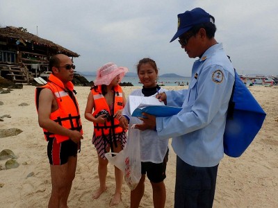 สบทช.ที่ 6 ออกปฏิบัติการจับกุมผู้กระทำผิดทางทะเล