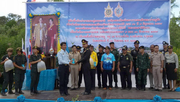 พลิกฟื้นคืนป่าชายเลนสู่ธรรมชาติ เฉลิมพระเกียรติฯ
