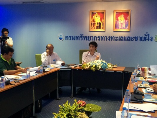 ทช.ประชุมแนวทางการอนุรักษ์และฟื้นฟูปะการัง