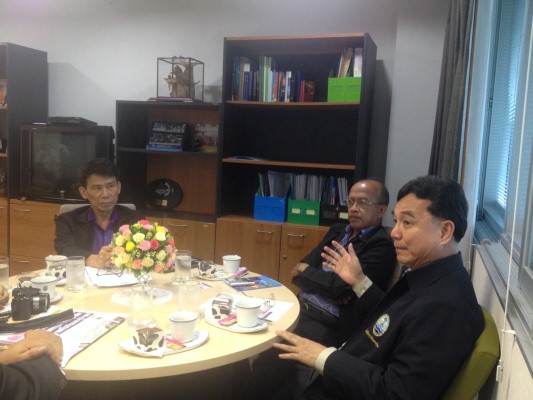 ผู้เชี่ยวชาญ ทช. ให้สัมภาษณ์เกี่ยวกับนโยบายและวิสัยทัศน์กรมฯ