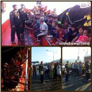 จับกุมเรืออวนล้อมจับ ทะเลเกาะสมุย