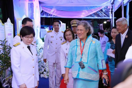 ทช.ร่วมงาน " สีสรรพรรณไม้ เทิดไท้บรมราชินีนาถ" ครั้งที่ 10
