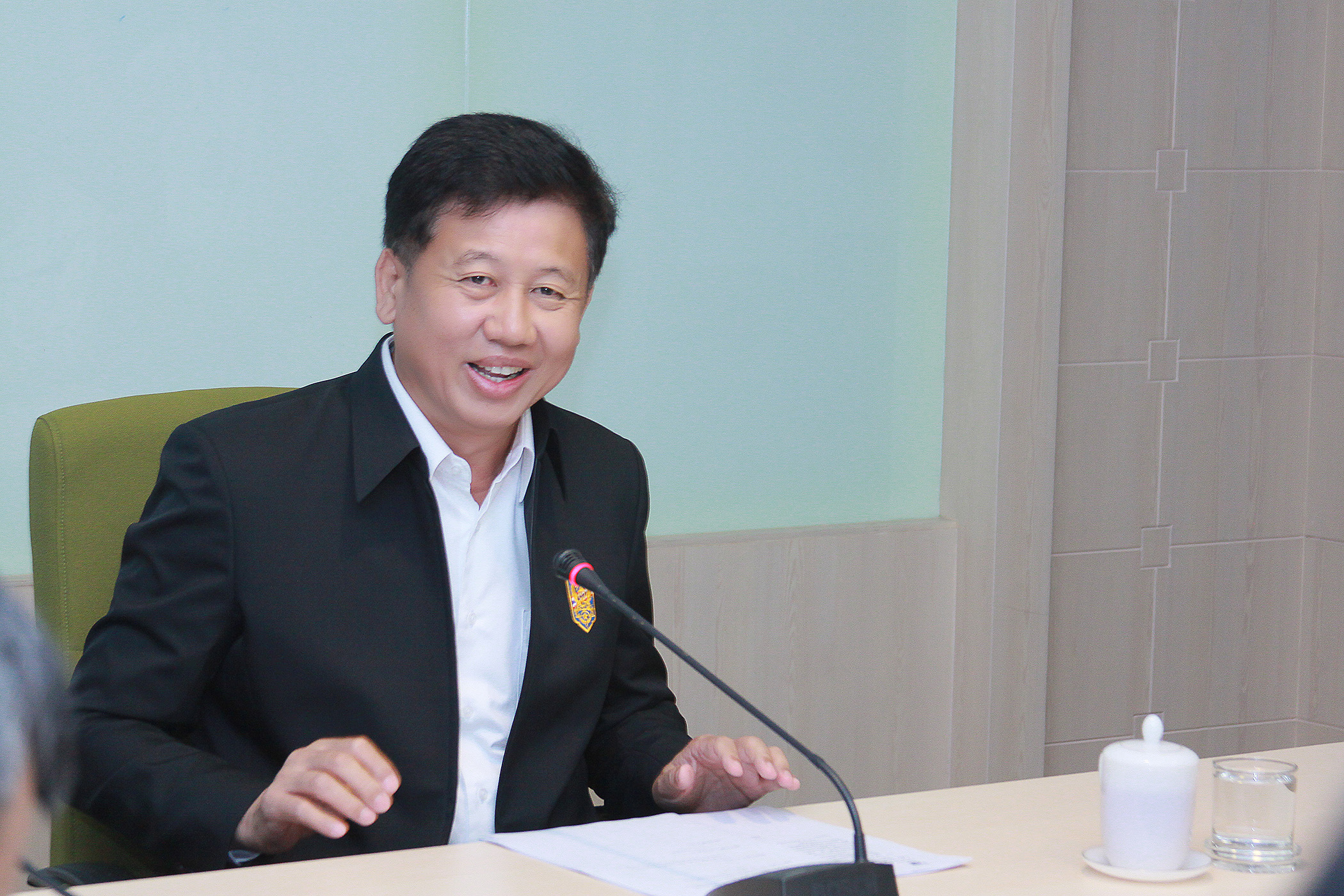 รองฯ ศักดิ์ดา ประชุมพื้นที่ปลูกและพื้นที่ฟื้นฟูป่าชายเลนท้องที่บางขุนเทียน