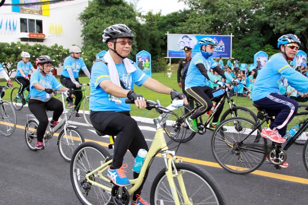ทช.ร่วมกิจกรรม Bike for Mom “ปั่นเพื่อแม่”