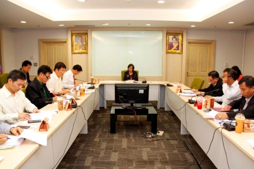 อทช.ประชุมผู้บริหารกรมทรัพยากรทางทะเลาและชายฝั่ง