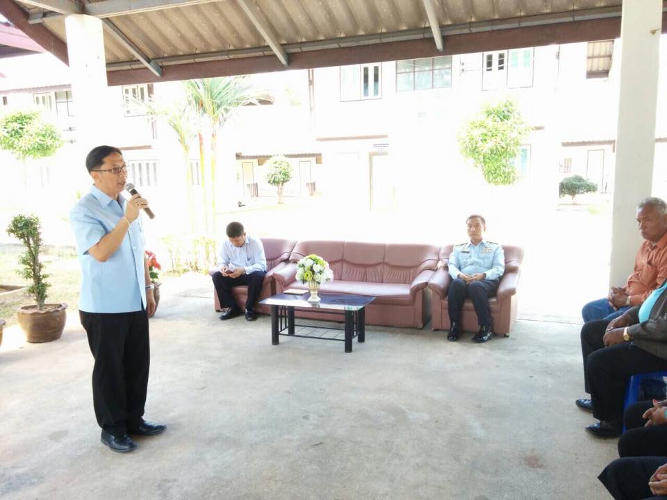 อทช.ลงพื้นที่ตรวจเยี่ยมหน่วยงานสถานีพัฒนาฯป่าชายเลนที่ 14