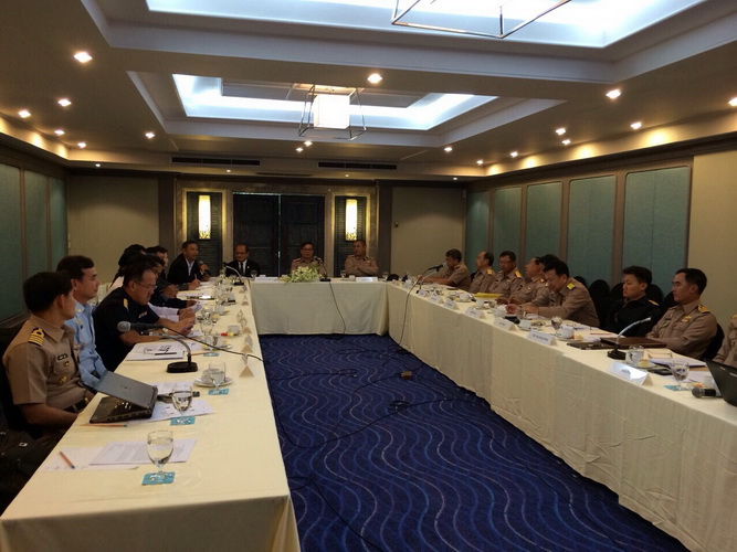 ผชช.วุฒิชัยเข้าร่วมประชุม ศรชล. ครั้งที่ 3