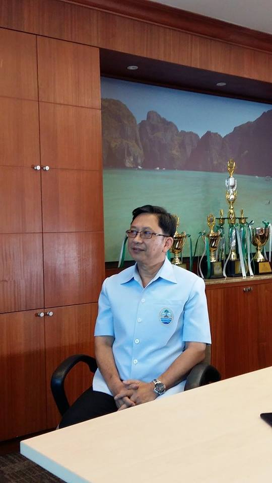 อทช.ให้สัมภาษณ์ถึงผลกระทบหลังจาก 2 ปี เหตุการณ์น้ำมันรั่วในอ่าวพร้าว