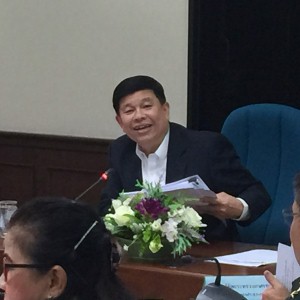 ประชุมขับเคลื่อนและปฏิรูปด้านทรัพยากรธรรมชาติและสิ่งแวดล้อม