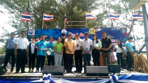 สำนักงานบริหารฯ ที่ 3 ร่วมกับ ทต.หาดเจ้าสำราญจัดงานวันทะเลโลก 2559