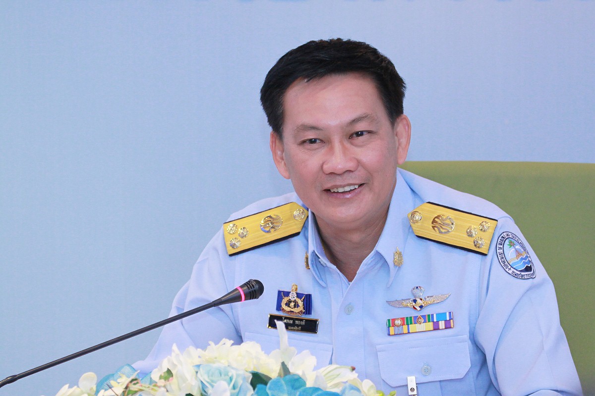 ประชุมพิจารณาแบบประเมินผลการปฏิบัติงานของ ทช.ในพื้นที่ ตามข้อสั่งการ รมว.ทส.