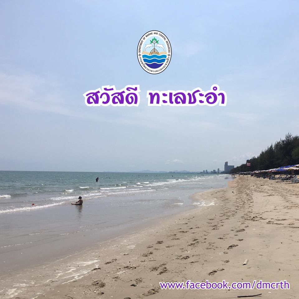 สวัสดี พี่น้องเครือข่ายรักษ์ทะเลไทย