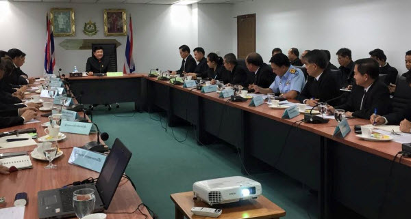 รมว.ทส.มอบหมายภารกิจงานสนับสนุนรัฐบาล