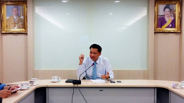 รองฯ โสภณ ประชุมหารือความคืบหน้าในการเตรียมความพร้อมจัดงานกฐินพระราชทาน 58