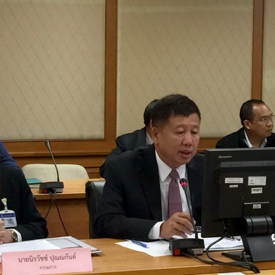 ทช.ร่วมหารือจัดงานเฉลิมพระเกียรติฯ