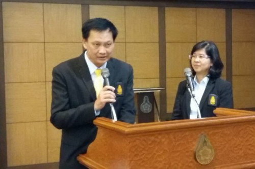 ทช.ร่วมงานยุทธศาสตร์การฟื้นฟูประเทศไทย