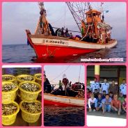 จับกุมเรือล้อมจับ ทะเลประจวบคีรีขันธ์