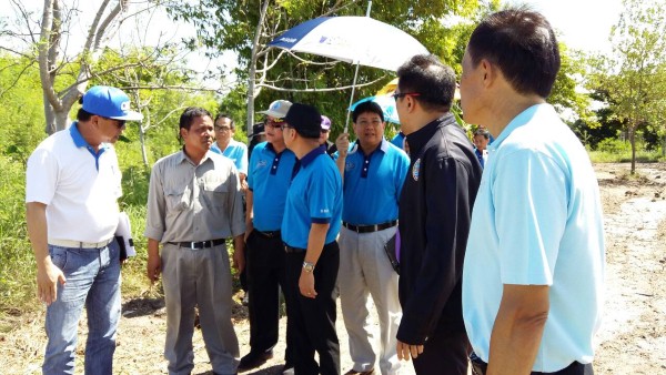 ทช.ลงตรวจพื้นที่ปลูกป่าชายเลนเฉลิมพระเกียรติ