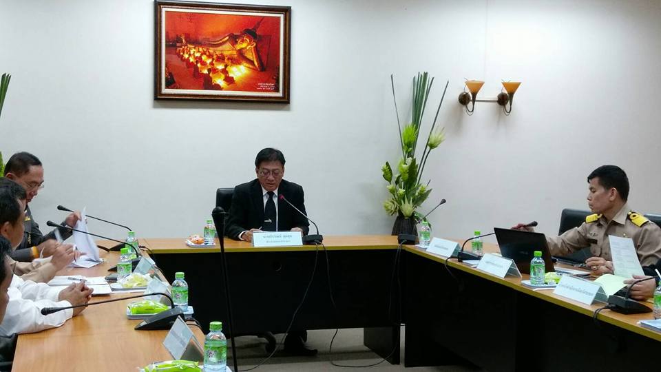 ทช.ร่วมหารือจัดระเบียบพื้นที่บนเกาะเสม็ด