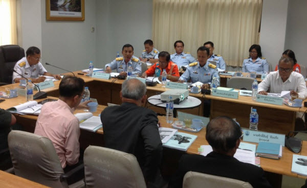 ประชุมคณะอนุกรรมการทรัพยากรทางทะเลและชายฝั่ง