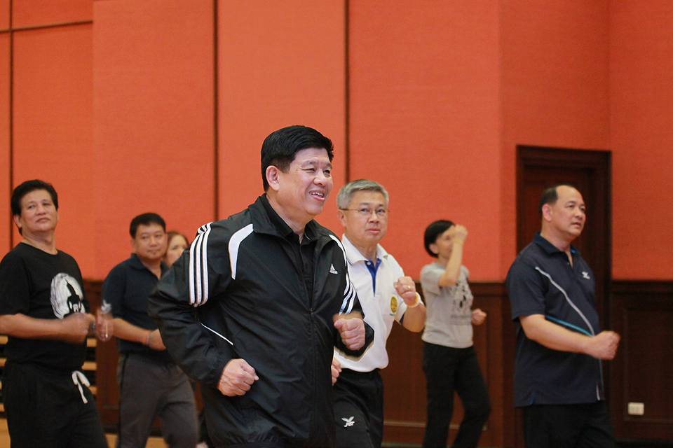 ทส.จัดกิจกรรมขยับร่างกายสร้างสุขภาพแข็งแรง