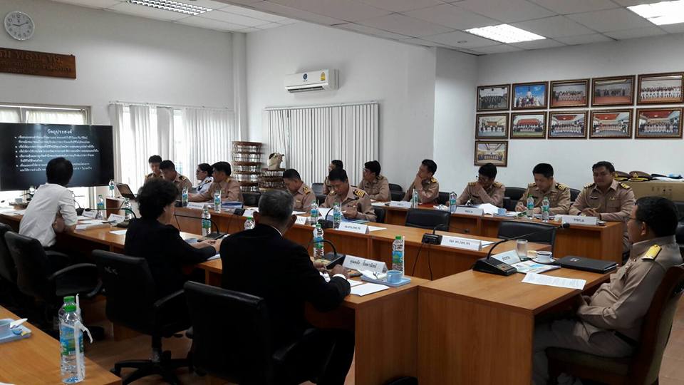 ทช. ร่วมดำเนินโครงการอนุรักษ์แนวปะการังและสิ่งมีชีวิตใต้ทะเลไทย