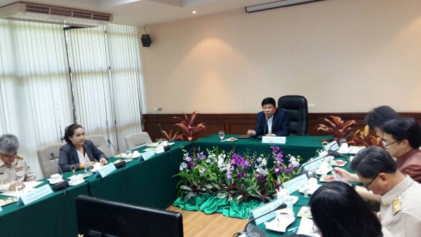 ทช.เข้ารับมอบนโยบายงานด้านประชาสัมพันธ์