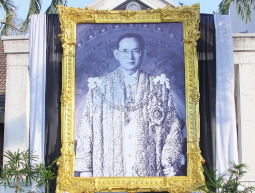 อทช.นำข้าราชการและเจ้าหน้าที่ในสังกัดรวมพลังแห่งความภักดี