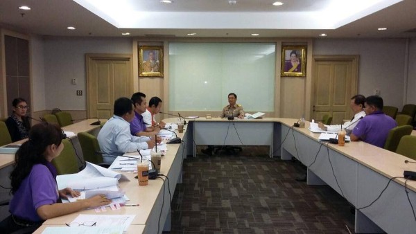 อทช.เป็นประธานการประชุมขอพระราชทานเครื่องอิสริยภรณ์
