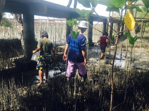 ศูนย์วิจัยฯ ตอนบน ออกสำรวจความหลากหลายของสัตว์น้ำในท้องถิ่น
