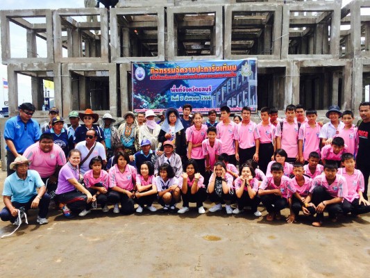 ทช.จัดกิจกรรมประชาสัมพันธ์โครงการวางปะการังเทียม