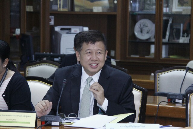 รองฯ ศักดิ์ดา ถกอนุกรรมการด้านพิธีการ และประชาสัมพันธ์ โครงการเฉลิมพระเกียรติฯ