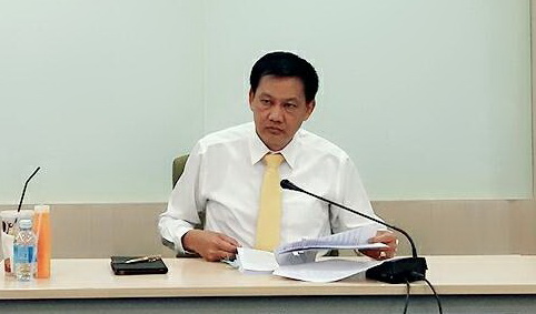 ประชุมคณะกรรมการสรรหาและคัดเลือกข้าราชการผู้มีผลสัมฤทธิ์สูงของ ทช.