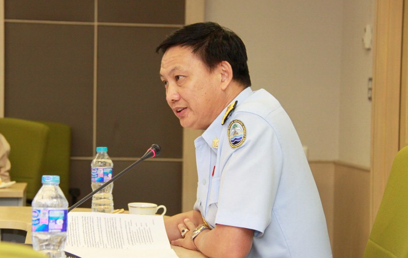 ประชุมคณะทำงานชุดปฏิบัติการพิเศษฉลามขาว