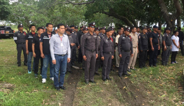 โครงการปลูกป่าเฉลิมพระเกียรติ สมเด็จพระศรีนครินทราบรมราชชนนี เนื่องในวันคล้ายวันพระราชสมภพประจำปี 2559