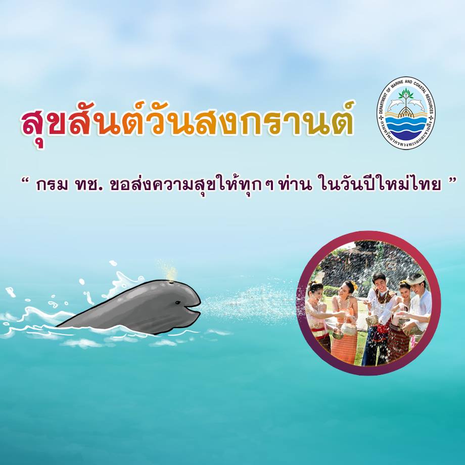 สวัสดี พี่น้องเครือข่ายรักษ์ทะเลไทย