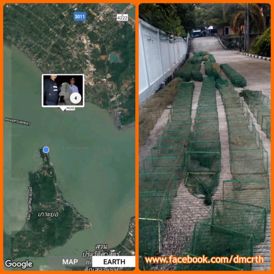จับอีกลอบพับ(ไอ้โง่) กลางทะเลสาบสงขลา
