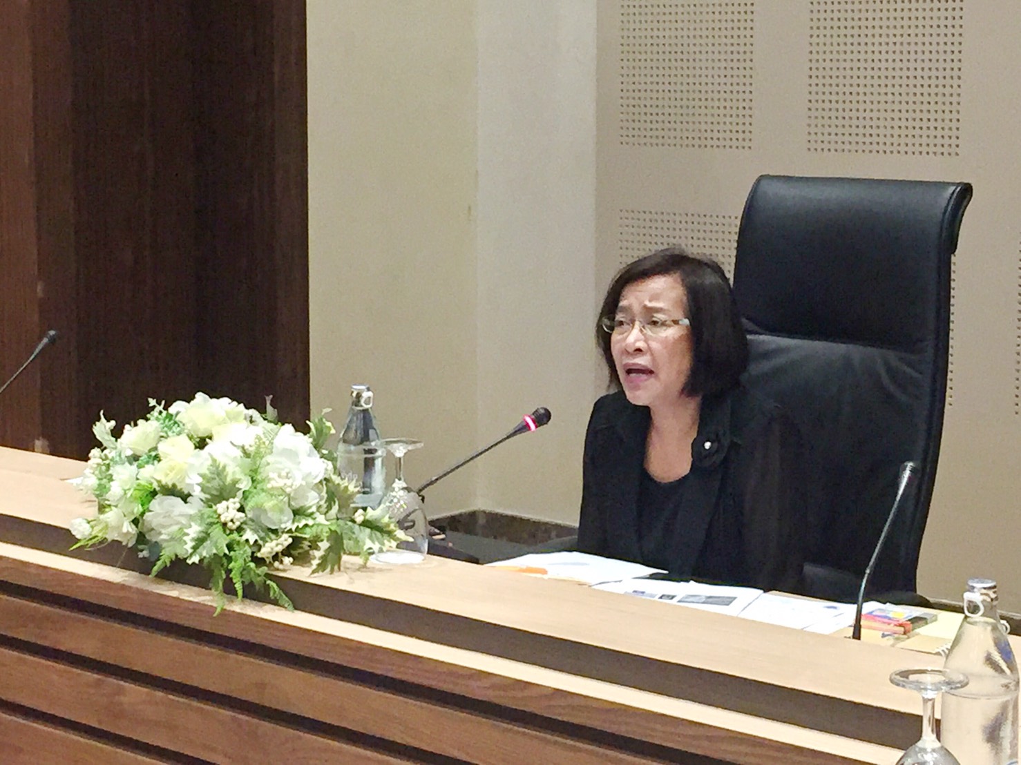 ทช.ประชุมเกี่ยวกับการปรับโครงสร้างกรมทรัพยากรทางทะเลและชายฝั่ง
