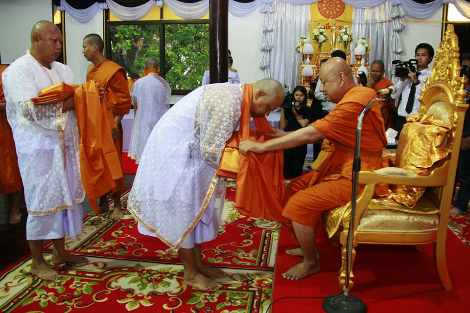 ทช.ร่วมพิธีอุปสมบทถวายเป็นพระราชกุศลแด่ในหลวง ร.9