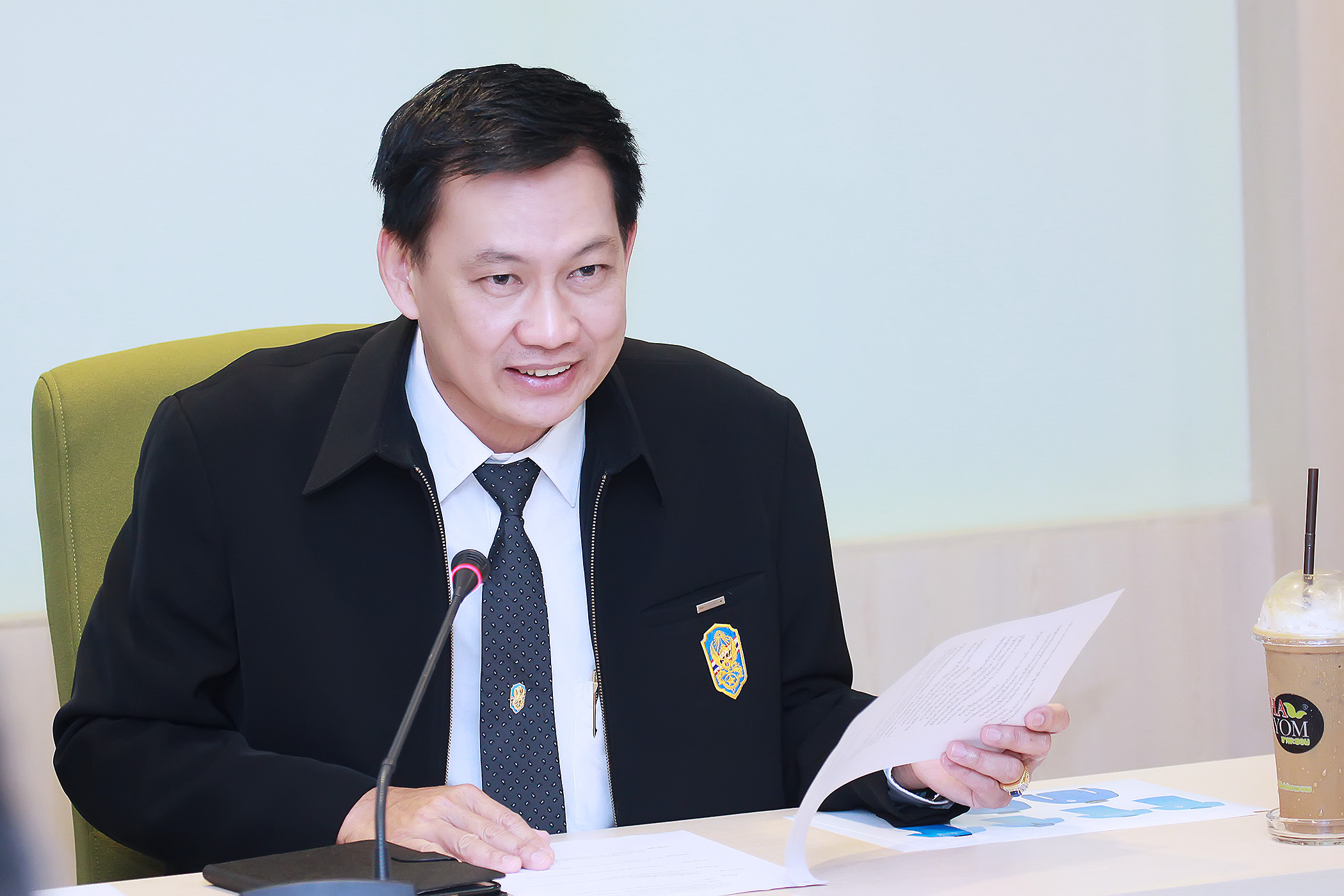ทช.หารือแผนฟื้นฟูทรัพยากรธรรมชาติและสิ่งแวดล้อม