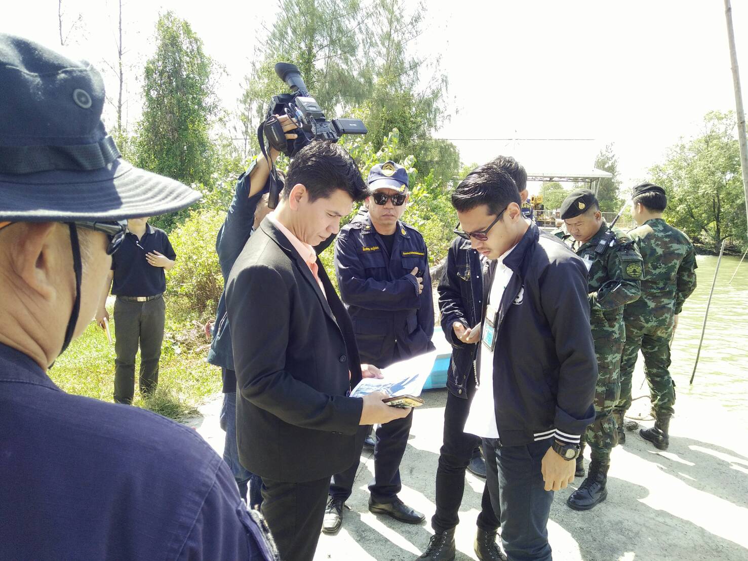 “ชุดปฏิบัติการฉลามขาว” ปฏิบัติการบรูณาการทวงคืนผืนป่าชายเลน จังหวัดฉะเชิงเทรา